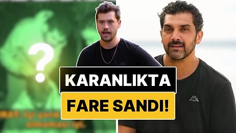 Bayhan'ın Fare Yerine Serhan'ın Kafasına Vurması X'te Gündem Oldu