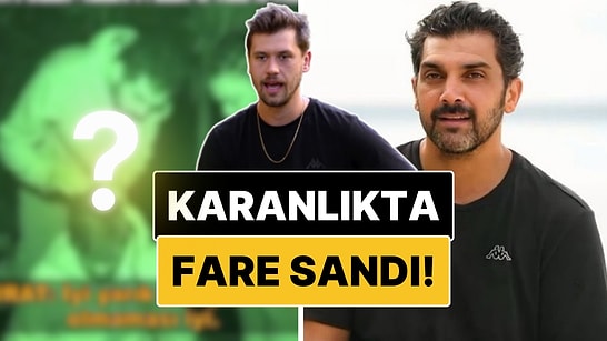 Bayhan'ın Fare Yerine Serhan'ın Kafasına Vurması X'te Gündem Oldu