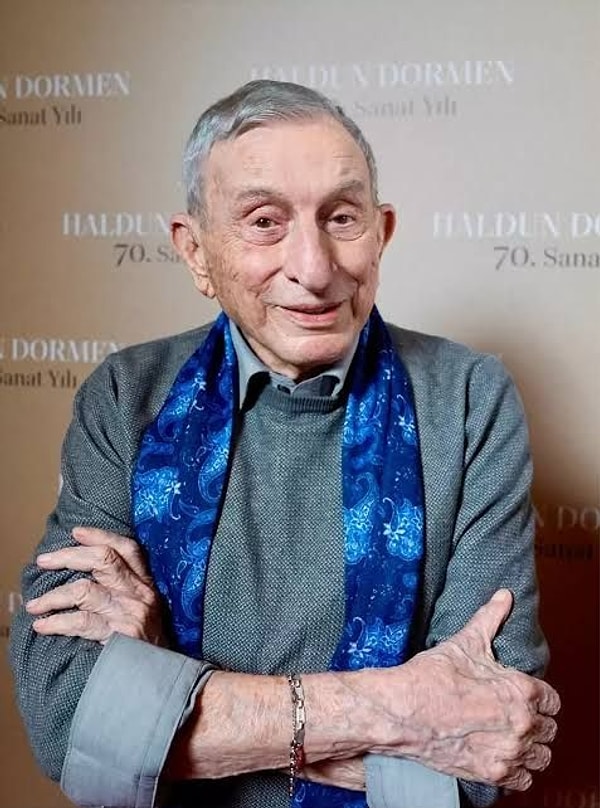 Türk tiyatrosunun duayen ismi Haldun Dormen, 97 yaşında hayata veda etti.