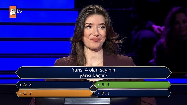 ATV ekranlarının sevilen yarışması Kim Milyoner Olmak İster, Oktay Kaynarca’nın sunumuyla yeni bölümüyle izleyici karşısına çıktı.