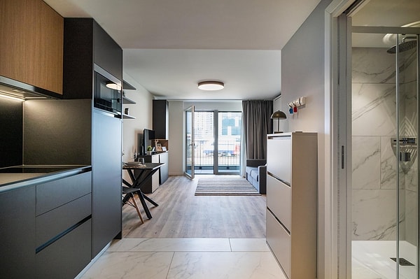 Zürih'teki bu minik dairenin kirası ne kadar olabilir?