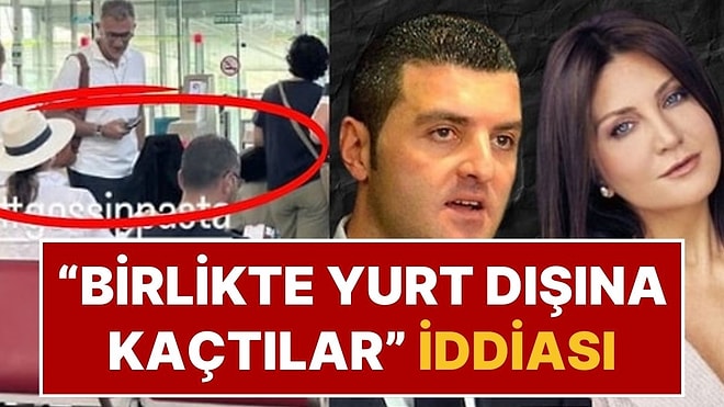 “Emir Sarıgül, Sevgilisi Şarkıcı Sibel Can ile Birlikte Yurt Dışına Kaçtı” İddiasına Açıklama Geldi