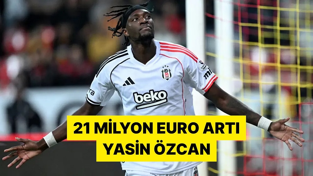 Beşiktaş'ın İngiliz Golcüsü Tammy Abraham Aston Villa'ya Transfer Oldu