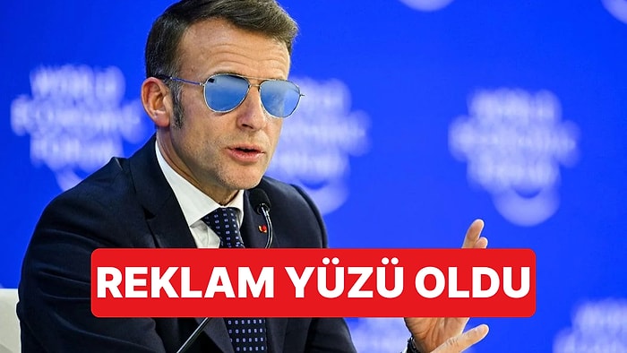 Macron'un Gizemli Gözlüğü Markaya Satış Patlaması Yaptırdı
