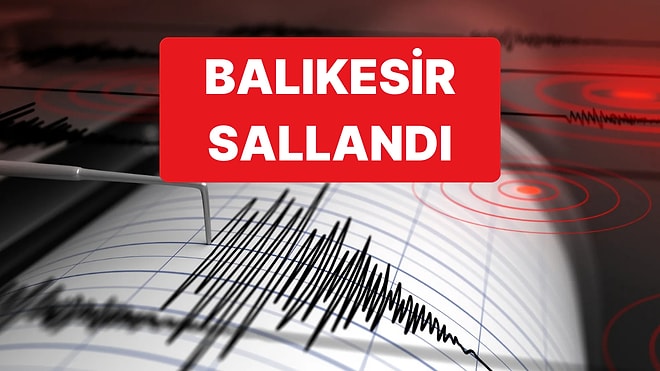 Balıkesir Sındırgı'da 5.1 Şiddetinde Bir Deprem Meydana Geldi