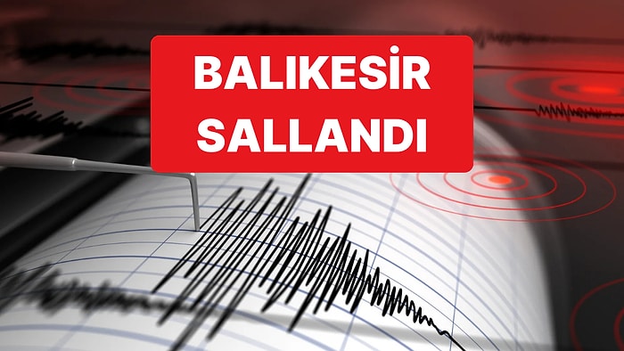 Balıkesir Sındırgı'da 5.1 Şiddetinde Bir Deprem Meydana Geldi