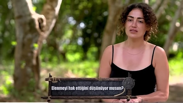 Dilan Çıtak, Survivor'dan elenmesi hakkında ilk kez konuştu.