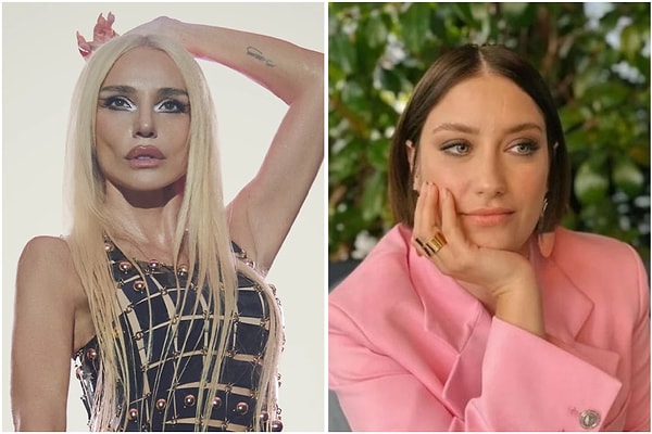 Hazal Kaya, Gülşen’in konserine katıldıktan sonra sanatçıyla bir araya geldi.