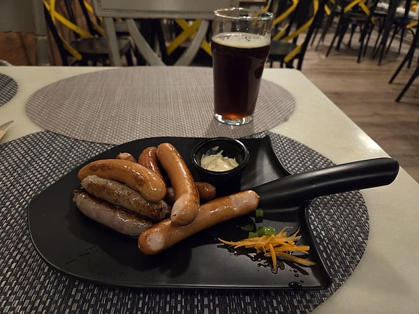 5. İşte bir kürek sunumu daha!