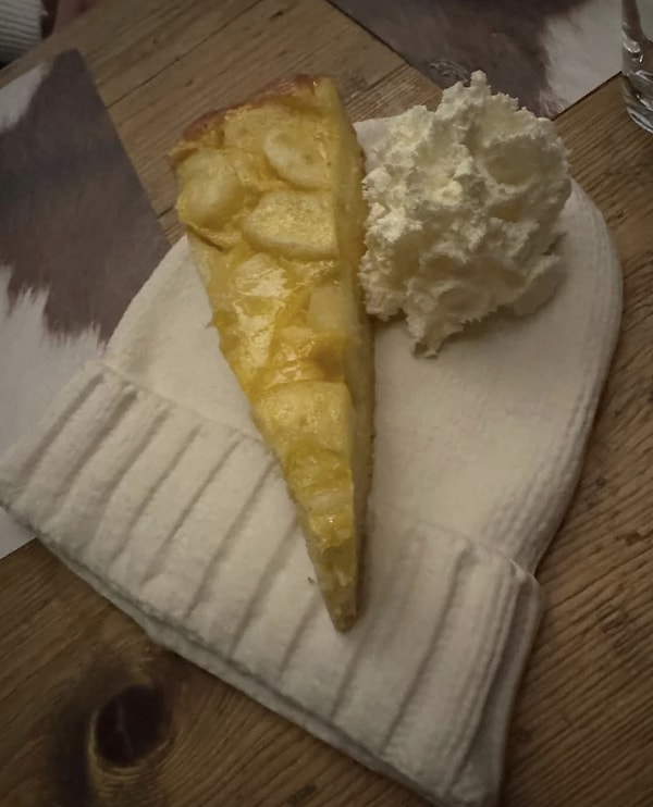 7. Yemekten sonra üşüme gelirse, şapkayı takın!