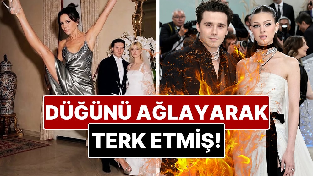 Brooklyn Beckham ve Victoria'nın Düğündeki İlk Dans Krizinin Perde Arkası Ortaya Çıktı!