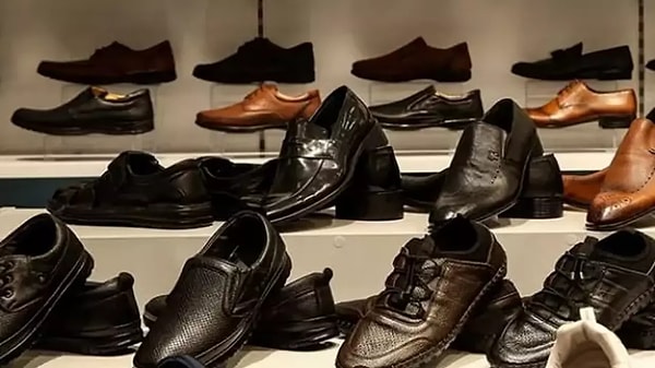 Ayakkabı zirveyi kimseye bırakmadı.