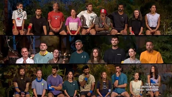 Acun Ilıcalı’nın konseyde yaptığı açıklamaya göre Survivor 2026 yedek kadrosu netleşti.