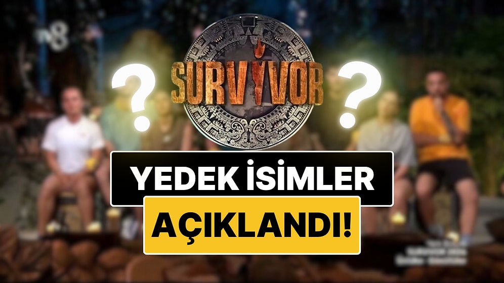 Survivor 2026’da Dengeler Değişiyor! Acun Ilıcalı Acil Durum Konseyinde Yedek İsimleri Açıkladı
