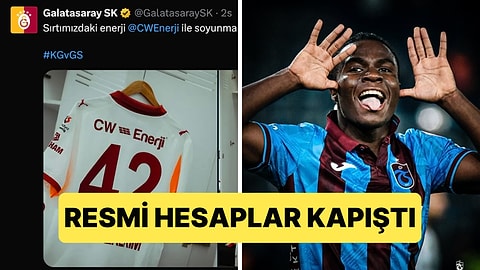 Galatasaray'ın Maç Günü Paylaşımlarına Trabzonspor'dan Sert Cevap