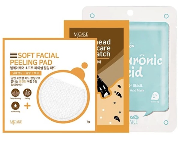 2. Kore cilt bakımı rutinini tek bir sette toplayan eksiksiz bir bakım.