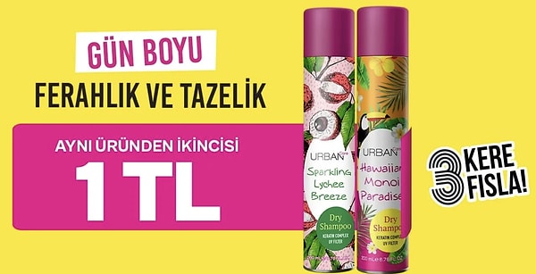 9. Saç bakım rutininizi kişiselleştirirken kazandıran, haftanın en popüler saç bakım fırsatı.