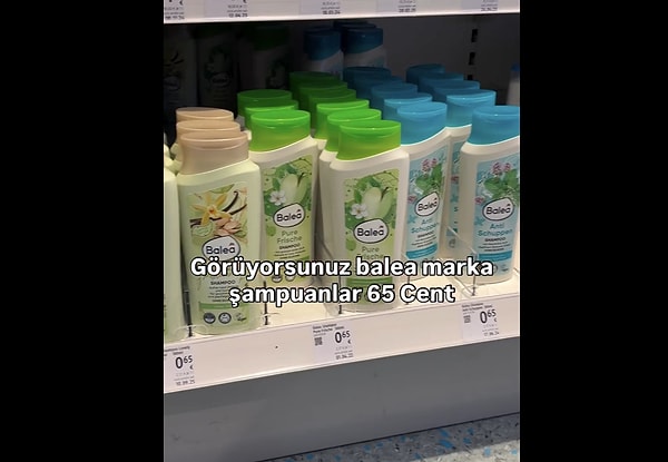 65 sent ile başlıyor, 4-5 euro’ya kadar çıkıyor.