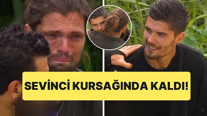 Survivor'da Onur Alp Çam, Barış Murat Yağcı’ya Sarılarak Özür Diledi!