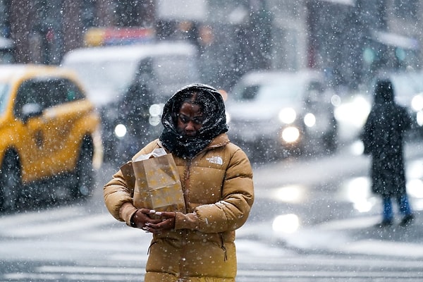 The temperatures in some regions will plummet to minus 45 degrees.