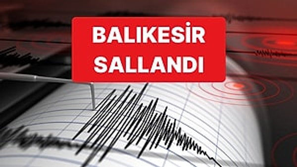 Balıkesir Sındırgı'da şiddetli bir deprem meydana geldi. AFAD depremin şiddetini 5.1 olarak açıkladı.