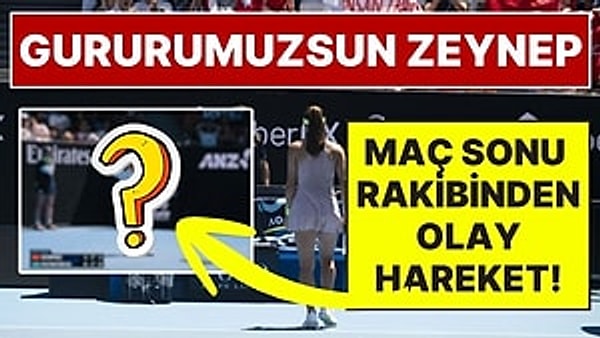 Milli tenisçi Zeynep Sönmez, sezonun ilk grand slam turnuvası Avustralya Açık'ın 3. turunda Kazakistan'dan Yulia Putintseva'ya 2-1 yenilerek organizasyona veda etti.