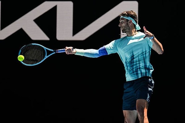 Maçın adamı Lorenzo Musetti oldu.