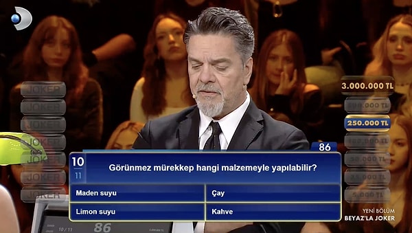 Görünmez Mürekkep Hangi Malzemeyle Yapılabilir?