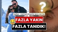 Esra Bilgiç ve Faruk Sabancı'nın Fazla Yakın Kadrajdan Çekilmiş Aşk Pozu Dillere Fena Düştü!