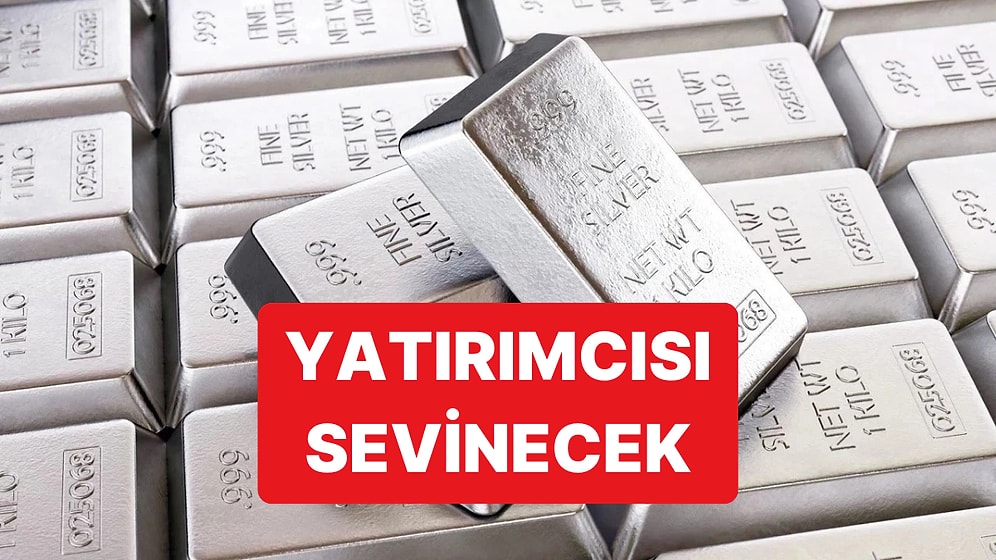 Analistler Gümüş İçin Yeni Rekor Hedefini Açıkladı