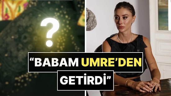 Tövbe Eden Şeyma Subaşı'dan Seccade ve Ferace Paylaşımı!