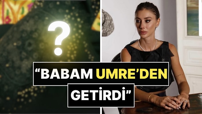 Tövbe Eden Şeyma Subaşı'dan Seccade ve Ferace Paylaşımı!