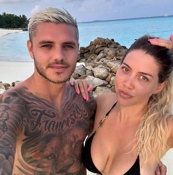 Wanda Nara ile Mauro Icardi büyük bir aşkla 2014 yılında dünyaevine girmiş ancak aldatma nedeniyle 10 yıllık evliliklerini geçtiğimiz aylarda noktalamıştı.