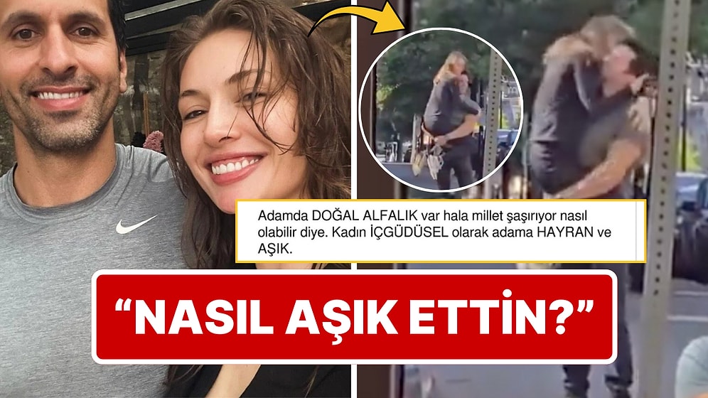 Yasemin Kay Allen’ın “Amerikalı Aynasız” Sevgilisine Kavuşma Anı Yeniden Gündem Oldu