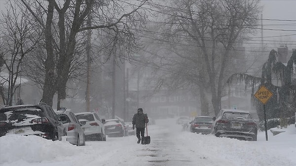 ABD’nin bazı bölgelerinde sıcaklıklar eksi 45 dereceyi bulacak.