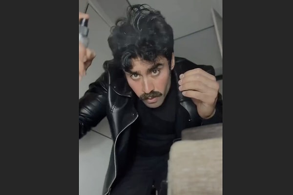 Tepeden tırnağa hazırlandı.