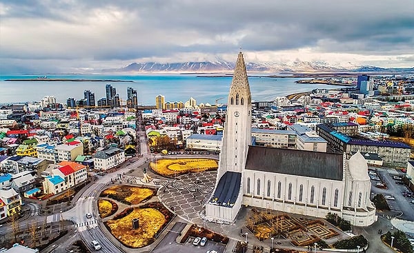 Yılmazlar üç İzlanda kadar...