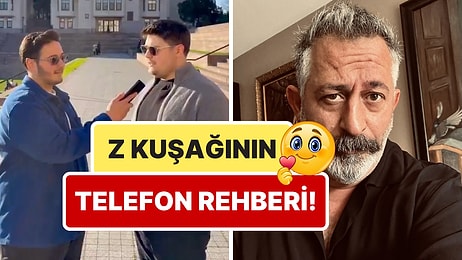 Koç Üniversitesi Öğrencilerinin Telefonundaki En Ünlü Kişileri Duymaya Hazır Olun