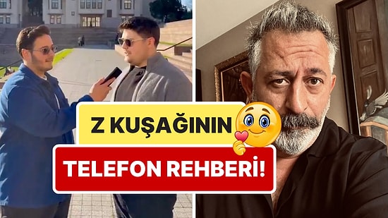 Koç Üniversitesi Öğrencilerinin Telefonundaki En Ünlü Kişileri Duymaya Hazır Olun