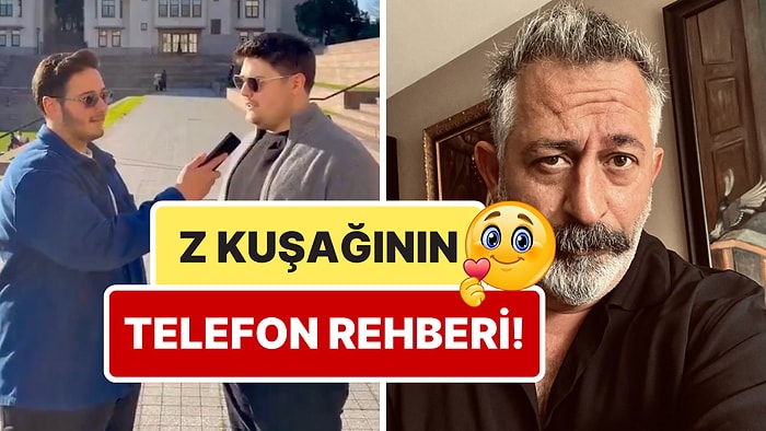 Koç Üniversitesi Öğrencilerinin Telefonundaki En Ünlü Kişileri Duymaya Hazır Olun