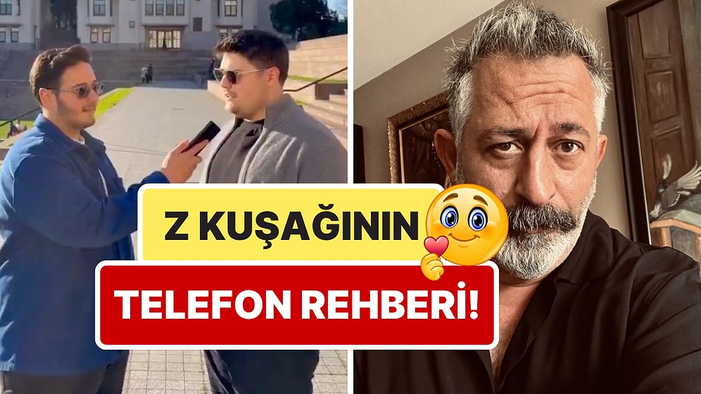 Koç Üniversitesi Öğrencilerinin Telefonundaki En Ünlü Kişileri Duymaya Hazır Olun
