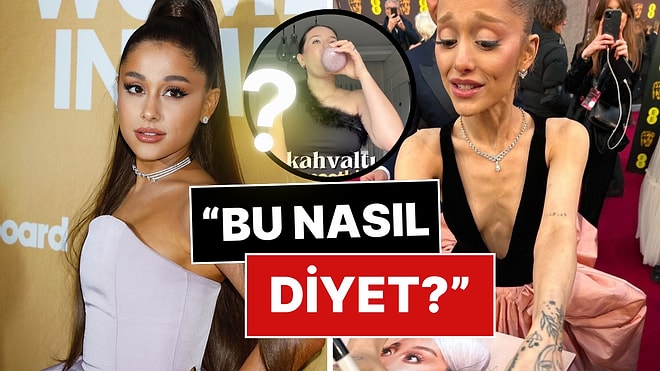 İçerik Üreticisi Bir Deri Bir Kemik Kalan Ariana Grande'nin Tuhaf Diyetini Denedi!