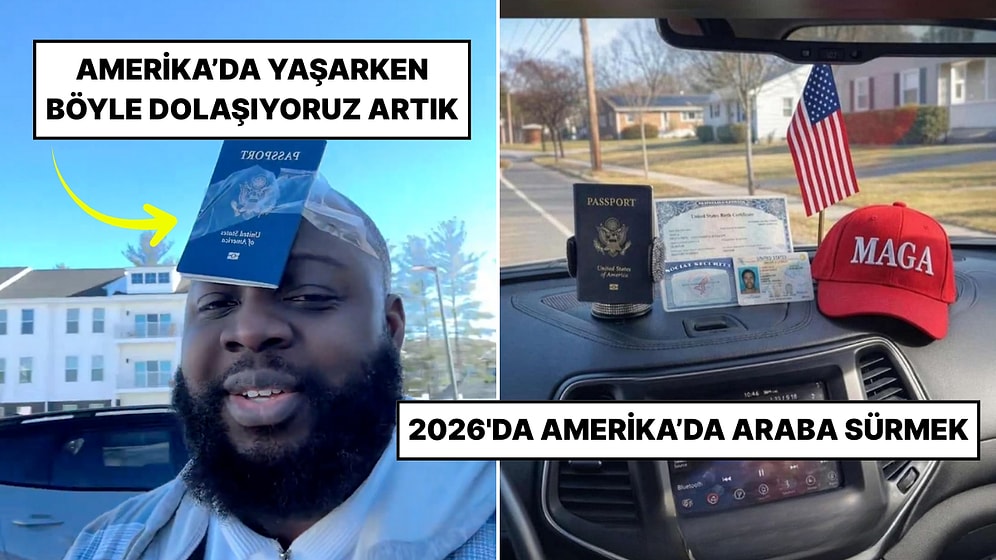 İzahı Olmayan Şeyin Mizahı Olur: ABD'de ICE Görevlileri Böyle Tiye Alındı