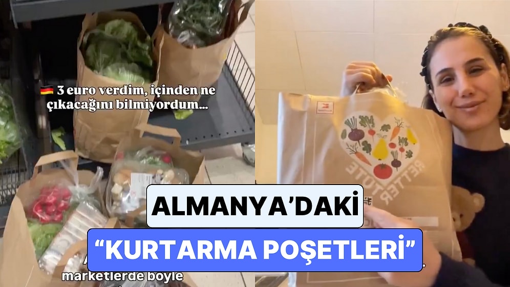 Almanya'da Yaşayan Bir İçerik Üreticisi Marketlerde Tasarruf İçin Başlatılan Uygulamayı Gösterdi