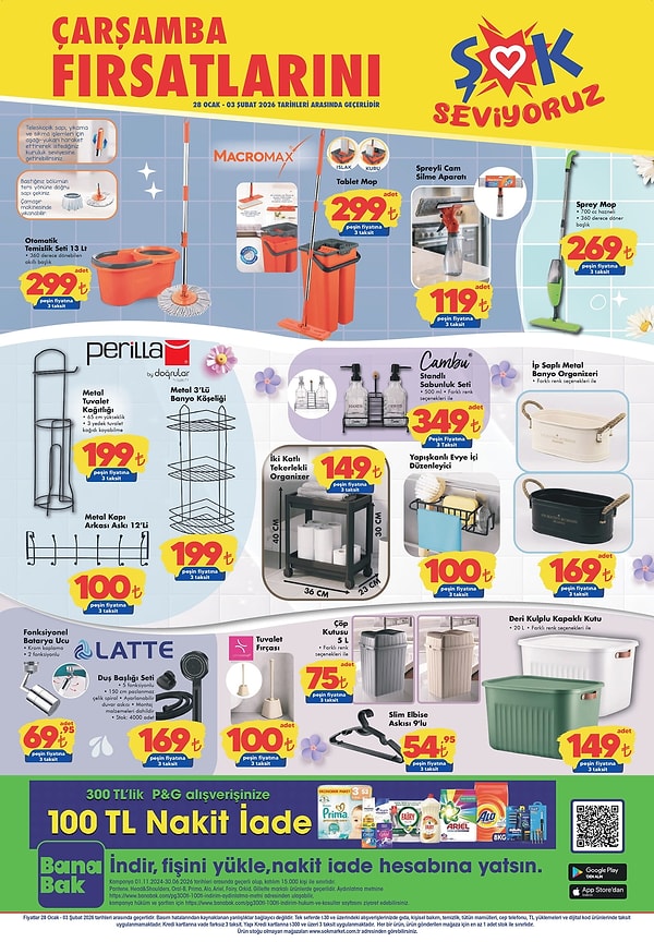 Macromax Otomatik Temizlik Seti 299 TL