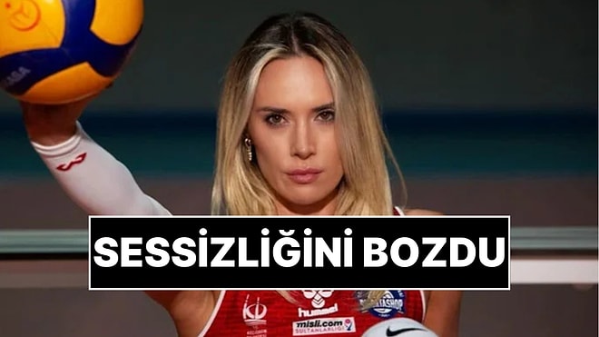 Eski Voleybolcu Derya Çayırgan Sessizliğini Bozdu