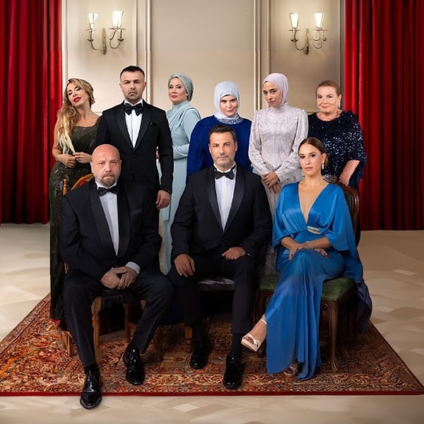 Emre Dinler henüz diziye başlamadan Doğukan Güngör afişten çıkarıldı.