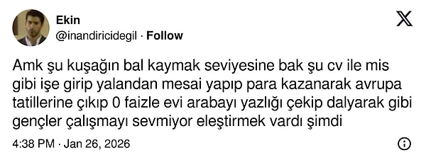 Sosyal medyadan yorumlar gecikmedi.