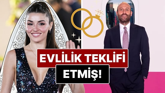 Hande Erçel ve Onur Güvenatam Hakkında Bomba Evlilik İddiası!
