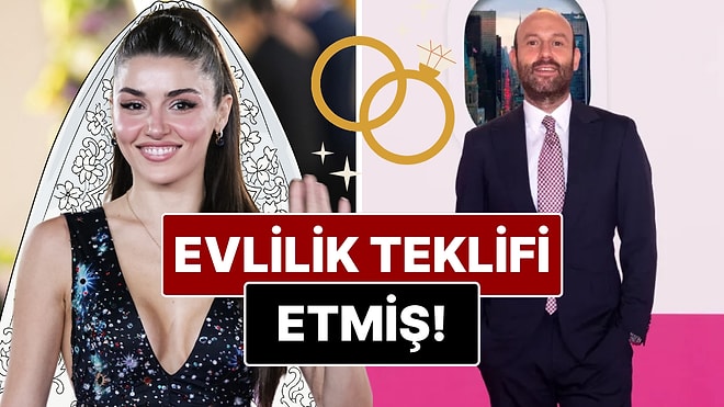 Hande Erçel ve Onur Güvenatam Hakkında Bomba Evlilik İddiası!